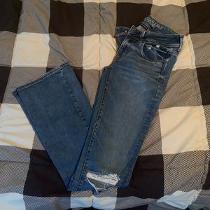 American eagle kick boot jeans